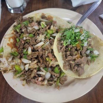 Pepe's Taco - Tapatia quesadilla and steak taco - Mexican Near Me - Puerto Vallarta, JAL