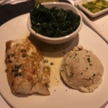 Bonefish Grill - Entree cod fish with 2 sides - Seafood Near Me - Kissimmee, Florida
