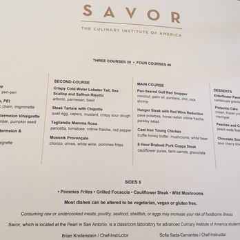 Savor - Oh need I say more! - New American Near Me - San Antonio, Texas