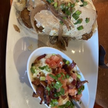 Another Broken Egg Cafe - Country fried steak Benedict - Breakfast & Brunch Near Me - Nashville, Tennessee Another Broken Egg Cafe - Country fried steak Benedict - Breakfast & Brunch Near Me - Nashville, Tennessee