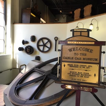 Cable Car Museum - Really informative and it's nice how you leave knowing about what everything the conductor does means. - Museums Near Me - San Francisco, California Cable Car Museum - Really informative and it's nice how you leave knowing about what everything the conductor does means. - Museums Near Me - San Francisco, California