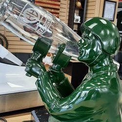 True Time - Glass bottle Engraving