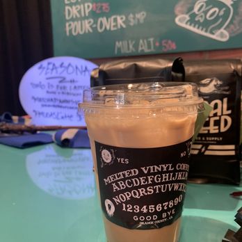 Melted Vinyl Coffee - Coffee & Tea Near Me - Brea, California Melted Vinyl Coffee - Coffee & Tea Near Me - Brea, California