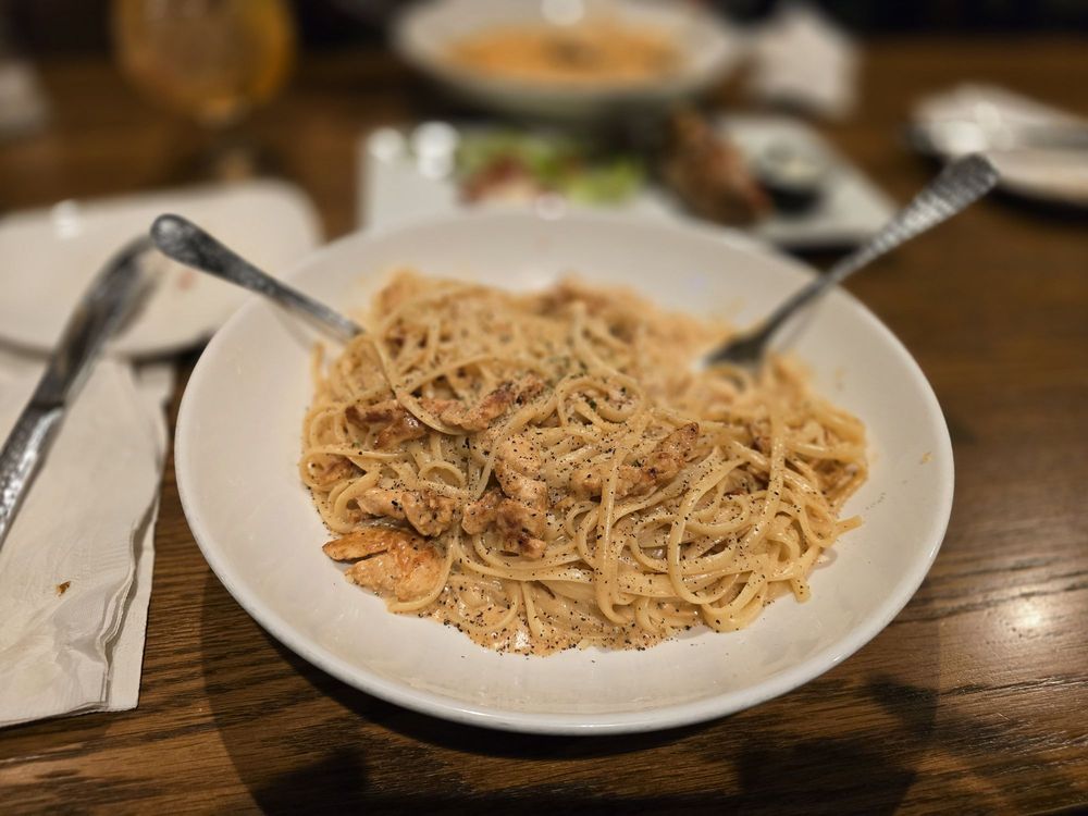 Food from Navarro’s Bar & Grill