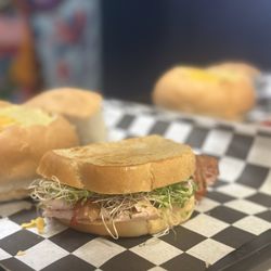 Bison Witches Bar & Deli - Green Turkey