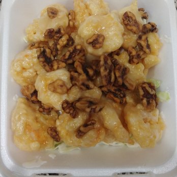 Fortune Cookie Restaurant - Honey walnut prawns...to go - Chinese Near Me - Tucson, Arizona
