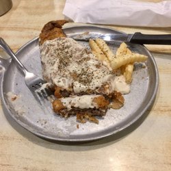 Iron Skillet - I forgot to take a picture as I was hungry lol. The chicken fried steak is definitely a classic worth trying!