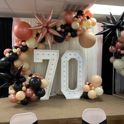 Party Balloons by Q