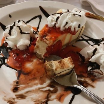 Angie's Seafood - It was my birthday ( Birthday cheesecake ) - Seafood Near Me - Baltimore, Maryland