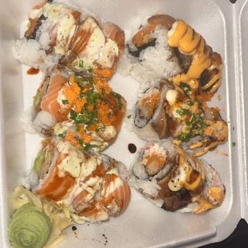 Wedashii - Mr. Big Stuff Roll and Jiro Dreams of This Roll - Sushi Bars Near Me - Sacramento, California Wedashii - Mr. Big Stuff Roll and Jiro Dreams of This Roll - Sushi Bars Near Me - Sacramento, California