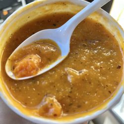Downtown Grocery - Sweet potato quinoa soup - so delicious