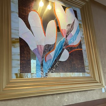 Eddie Merlot's - Art on the wall - Steakhouses Near Me - Ashburn, Virginia