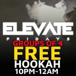 Elevate Sky Lounge - Elevate Fridays Are The Best!