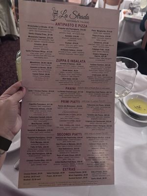 Menu photo 8 La Strada San Pablo, CA Menu photo 8 La Strada San Pablo, CA