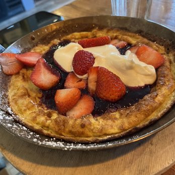 Milkweed - Dutch baby pancake - New American Near Me - Boston, Massachusetts Milkweed - Dutch baby pancake - New American Near Me - Boston, Massachusetts