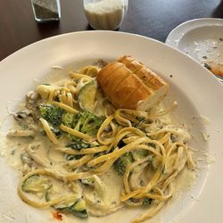 LeMora Pizzeria - Alfredo pasta ( half eaten sorry :) )
