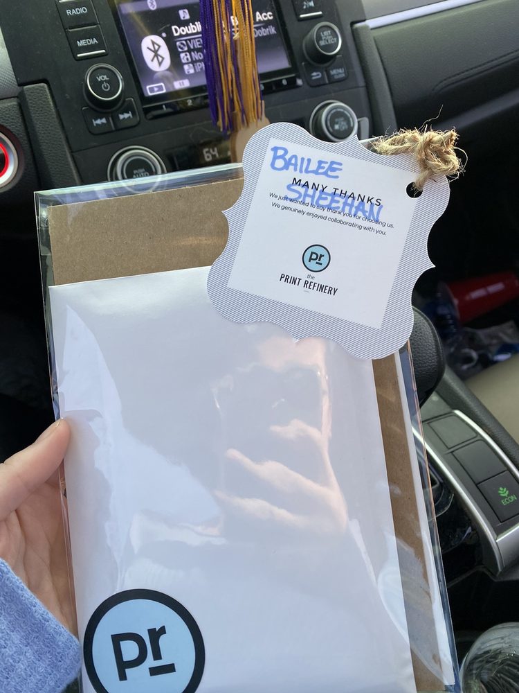 THE PRINT REFINERY Updated October 2024 9451 Westport Rd