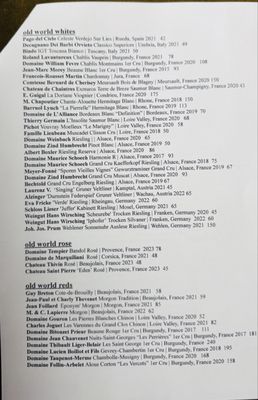 Menu photo 4 Two Travelers Wine Bar + Merchant Temecula, CA