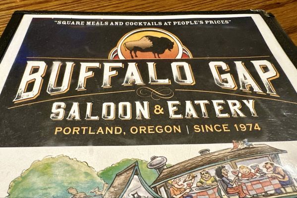 Buffalo Gap Saloon & Eatery: Restaurant & Bar by null