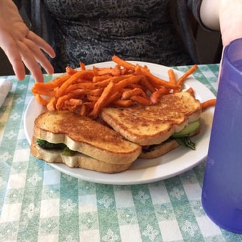 Lisa's Radial Cafe - Veggie melt with sweet potato fries - Breakfast & Brunch Near Me - Omaha, Nebraska Lisa's Radial Cafe - Veggie melt with sweet potato fries - Breakfast & Brunch Near Me - Omaha, Nebraska
