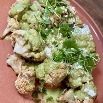 Lupe's Cocina & Cantina - Cauliflower $9 happy hour - Mexican Near Me - Norco, California