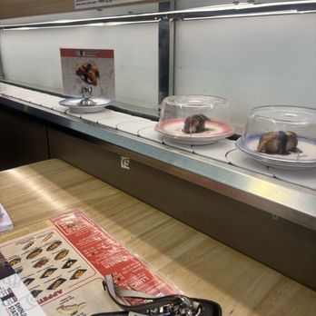 Shinjuku Station - Eel on a roll - Conveyor Belt Sushi Near Me - High Point, North Carolina Shinjuku Station - Eel on a roll - Conveyor Belt Sushi Near Me - High Point, North Carolina