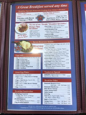 Menu photo 7 Riverview Cafe Restaurant Dexter, MI Menu photo 7 Riverview Cafe Restaurant Dexter, MI