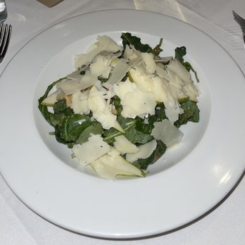 Rails Steakhouse - Kale salad not that great.  I wouldn't get it again. - Steakhouses Near Me - Towaco, New Jersey