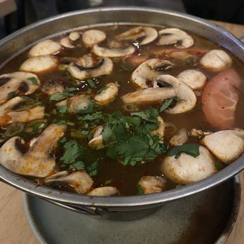 Good Day Thai Kitchen and Cafe - Tom Yum Soup - Thai Near Me - Los Angeles, California Good Day Thai Kitchen and Cafe - Tom Yum Soup - Thai Near Me - Los Angeles, California