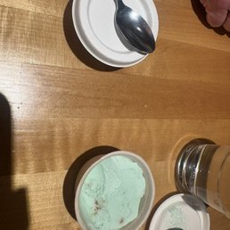 Pistachio ice cream Pistachio ice cream