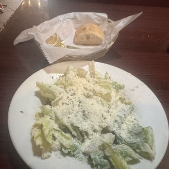 Brano's Italian Grill - Cesar salad and bread - Italian Near Me - Cocoa Beach, Florida Brano's Italian Grill - Cesar salad and bread - Italian Near Me - Cocoa Beach, Florida