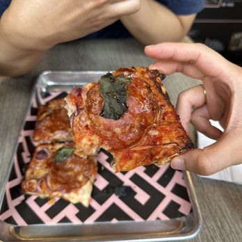 Pizza Collective - Calabrese - Pizza Near Me - New York, New York Pizza Collective - Calabrese - Pizza Near Me - New York, New York