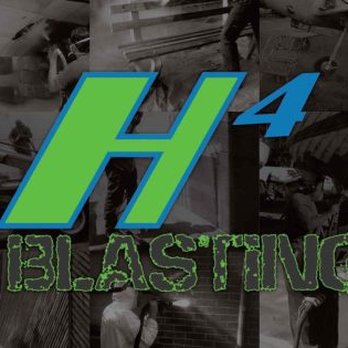 H4 Blasting - Website cover - Sandblasting Near Me