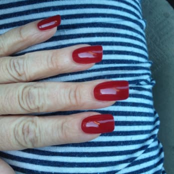 California Nails - Tim's awesome job on my acrylics, totally recommend, meticulous! :-) - Nail Salons Near Me - Concord, California
