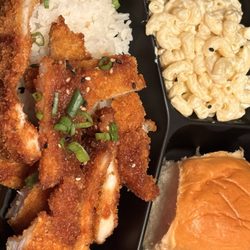 Hana Hawaiian Grill - Chicken Katsu Plate