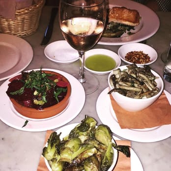 Morandi - Beets, brussels sprouts, mushrooms, and rose. All vegan - Italian Near Me - New York, New York Morandi - Beets, brussels sprouts, mushrooms, and rose. All vegan - Italian Near Me - New York, New York