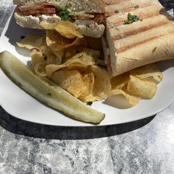 Rooftop Tavern - The Chicken & Avocado Sandwich - Pubs Near Me - Morrison, Colorado