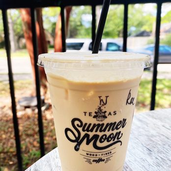 Summer Moon Coffee - Wintermoon iced latte - Coffee & Tea Near Me - Houston, Texas