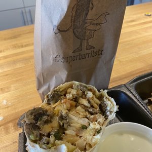 Bummer Burrito - Food Trucks - 89 Rainey St, Austin, TX - Restaurant