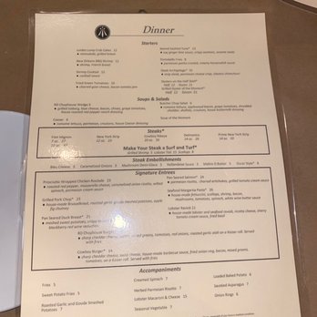 Dillard's Chophouse - Menu - Steakhouses Near Me - Tuscaloosa, Alabama Dillard's Chophouse - Menu - Steakhouses Near Me - Tuscaloosa, Alabama