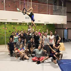 Active Climbing and Ninja Center - Ninja Warrior night!