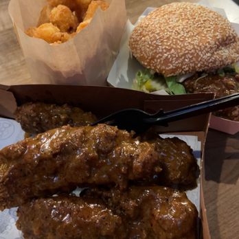 Dog Haus - El Gallo Tenders and kids meal - New American Near Me - Huntington Beach, California Dog Haus - El Gallo Tenders and kids meal - New American Near Me - Huntington Beach, California