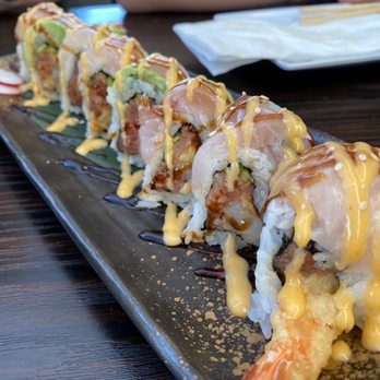 Sushi Hon - All Star Roll - Sushi Bars Near Me - Los Angeles, California Sushi Hon - All Star Roll - Sushi Bars Near Me - Los Angeles, California