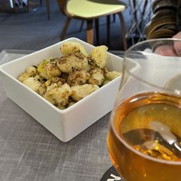 Crispy cauliflower Crispy cauliflower