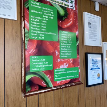 Just Jerk - the menu for the restaurant - Caribbean Near Me - Lanham, Maryland Just Jerk - the menu for the restaurant - Caribbean Near Me - Lanham, Maryland