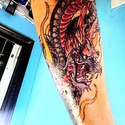 Symbolic Ink - Pic doesnt do justice to how good the detail and precision is on this forearm Ray did