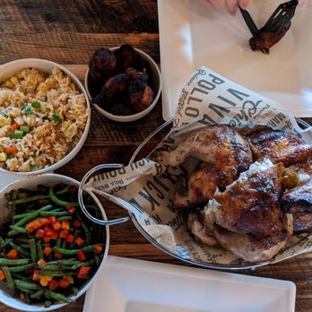 Viva Chicken - Whole chicken with rice, beans, plantains - Peruvian Near Me - Indian Trail, North Carolina Viva Chicken - Whole chicken with rice, beans, plantains - Peruvian Near Me - Indian Trail, North Carolina
