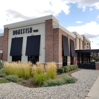 Bonefish Grill - 2019-08-28. Bonefish Grill. Troy, MI. Storefront. View from parking lot in the rear. - Seafood Near Me - Troy, Michigan