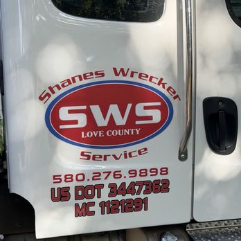 Shane's Wrecker Service - Roadside Assistance Near Me - Ardmore, Oklahoma Shane's Wrecker Service - Roadside Assistance Near Me - Ardmore, Oklahoma