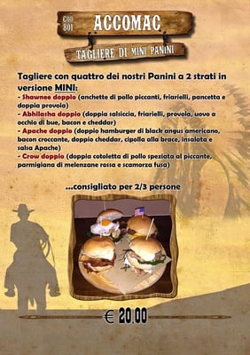 Menu photo 6 Apache Marano di Napoli, NA